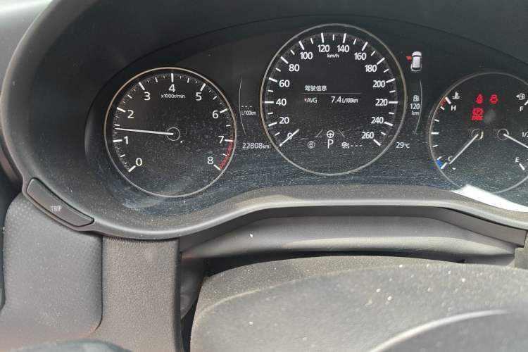 Used Mazda CX-50 2023 2.0L Leading Edition Odometer Close Up