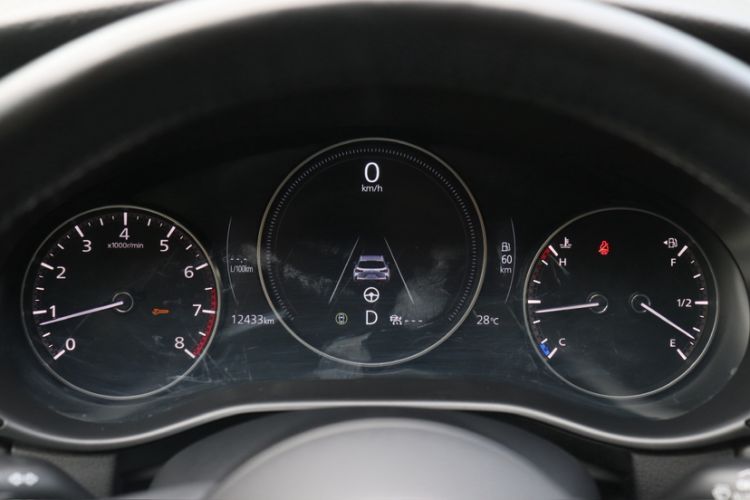 Used Mazda CX-50 2023 2.5L Luxury Edition Odometer Close Up