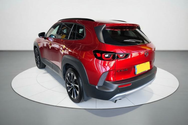 Used Mazda CX-50 2023 2.5L Luxury Edition Rear Left 45 Deg