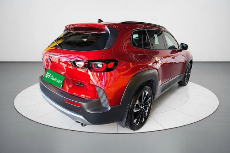 Used Mazda CX-50 2023 2.5L Luxury Edition Rear Right 45 Deg