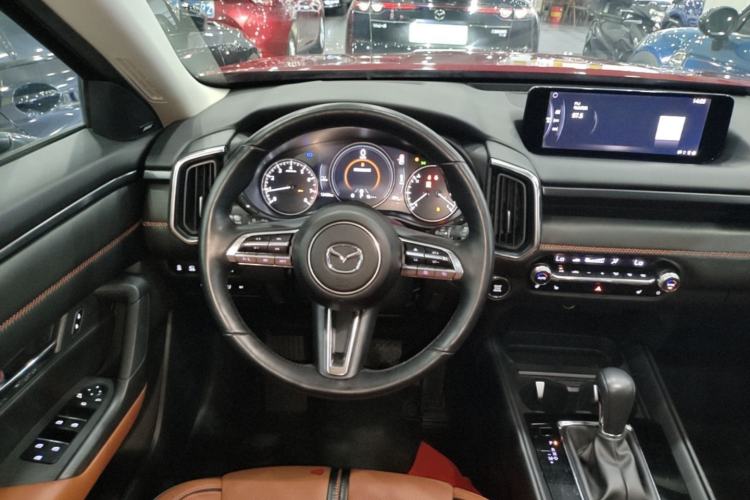 Used Mazda CX-50 2023 2.5L Luxury Edition Steering Wheel