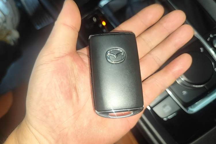Used Mazda CX-50 2023 2.5L Luxury Edition Vehicle Key