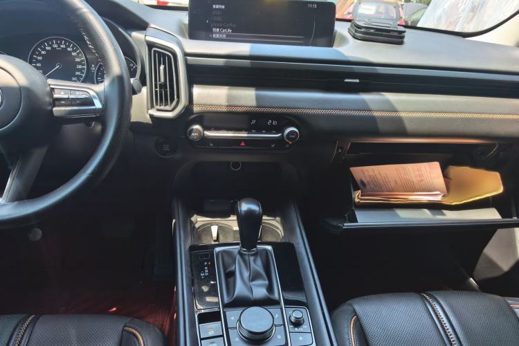 Used Mazda CX-50 2023 2.5L Smart Drive Version Audio And AC Panel