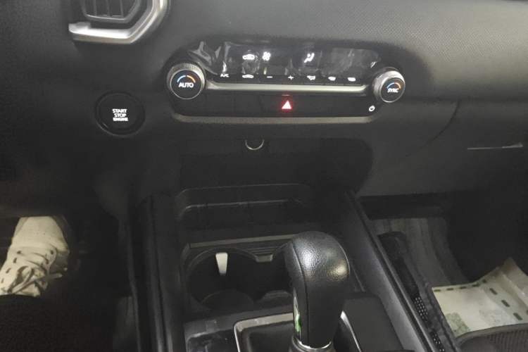 Used Mazda CX-50 2023 2.0L Leading Edition Audio And AC Panel