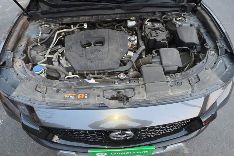 Used Mazda CX-50 2023 2.5L Smart Drive Version Engine Bay