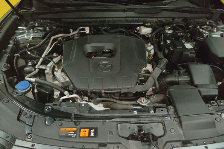 Used Mazda CX-50 2023 2.5L Luxury Edition Engine Bay