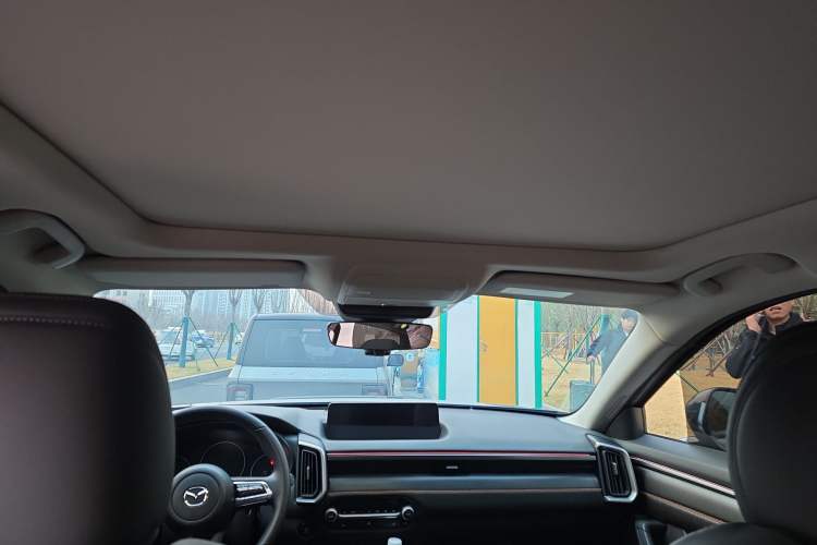 Used Mazda CX-50 2023 2.5L Smart Drive Version Headliner