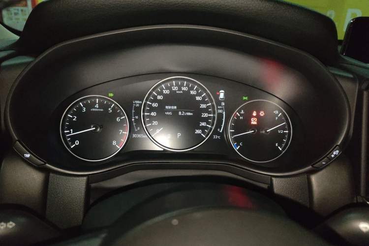 Used Mazda CX-50 2023 2.5L Luxury Edition Instrument Cluster