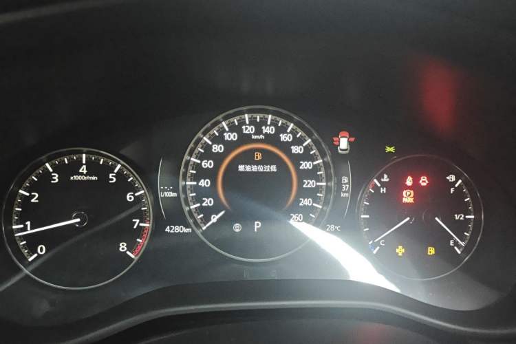 Used Mazda CX-50 2023 2.0L Leading Edition Instrument Cluster