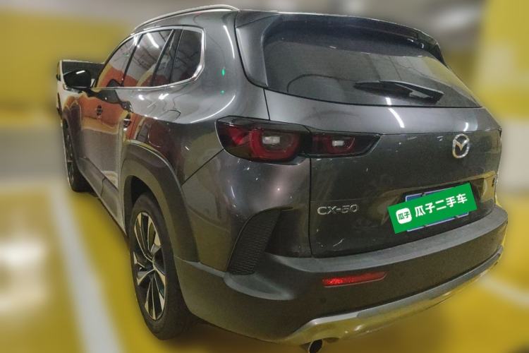 Used Mazda CX-50 2023 2.5L Luxury Edition Rear Left 45 Deg