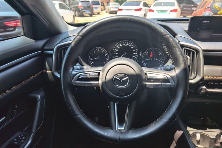 Used Mazda CX-50 2023 2.5L Smart Drive Version Steering Wheel
