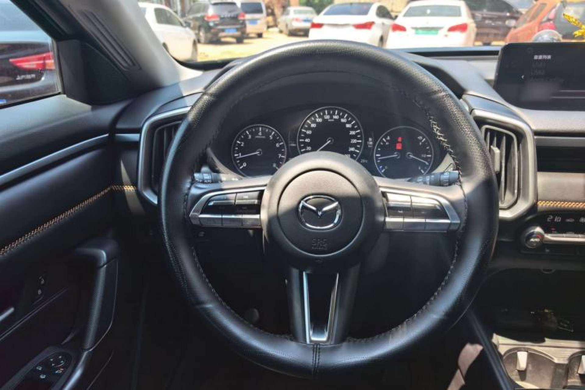 Used Mazda CX-50 2023 2.5L Smart Drive Version Steering Wheel