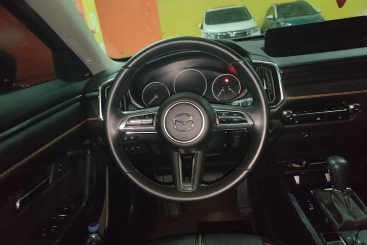 Used Mazda CX-50 2023 2.5L Luxury Edition Steering Wheel