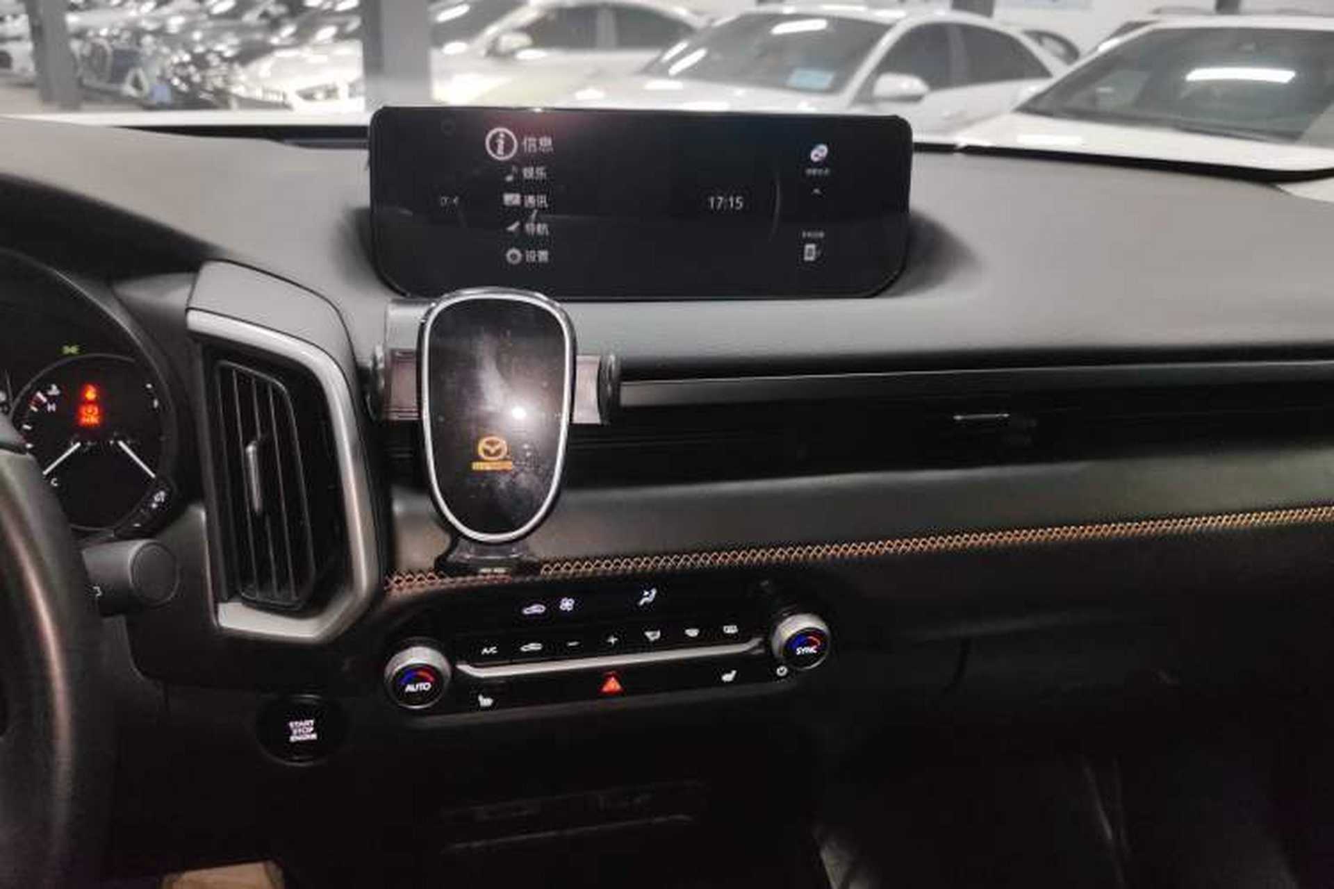 Used Mazda CX-50 2023 2.0L Anxing Edition Audio And AC Panel