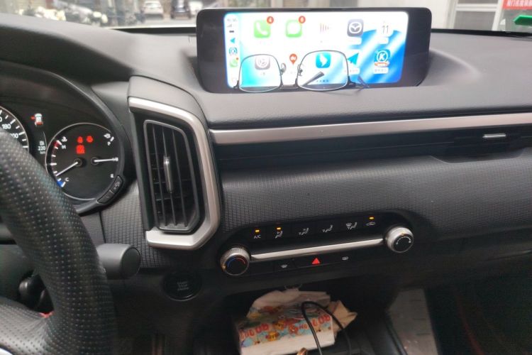 Used Mazda CX-50 2023 2.5L Comfort Edition Audio And AC Panel
