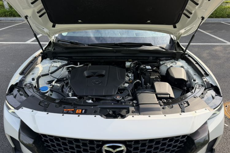 Used Mazda CX-50 2023 2.5L Luxury Edition Engine Bay