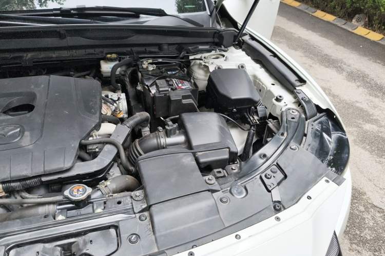 Used Mazda CX-50 2023 2.5L Comfort Edition Engine Bay Left