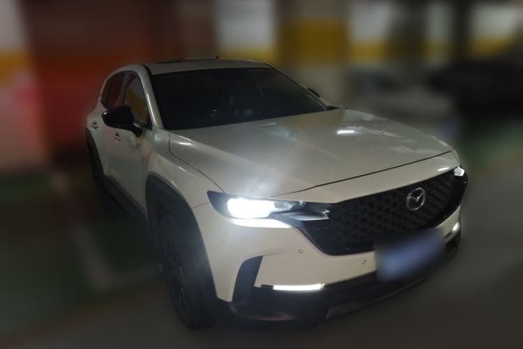 Used Mazda CX-50 2023 2.0L Leading Edition Front Right 45 Deg