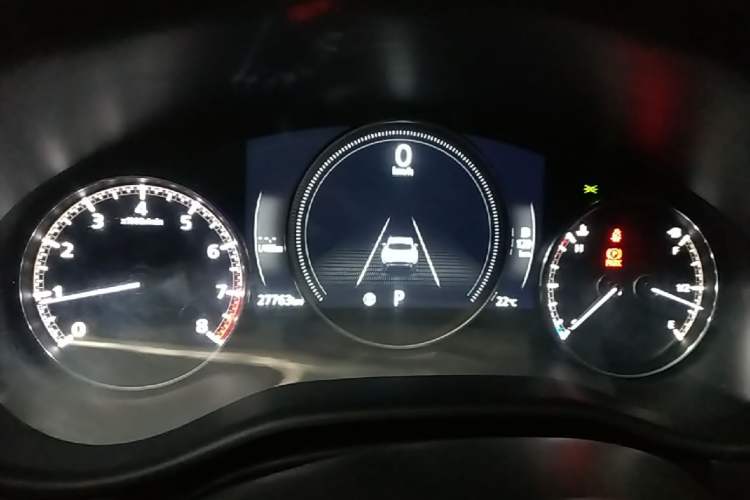 Used Mazda CX-50 2023 2.0L Yu Xing Version Instrument Cluster