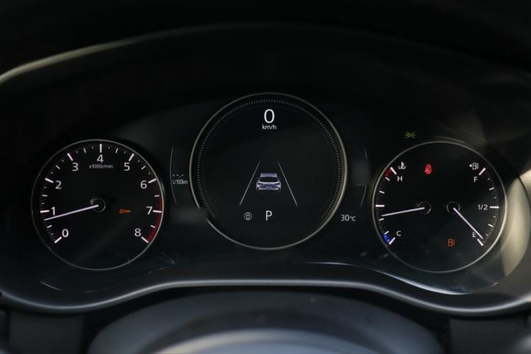Used Mazda CX-50 2023 2.5L Luxury Edition Instrument Cluster