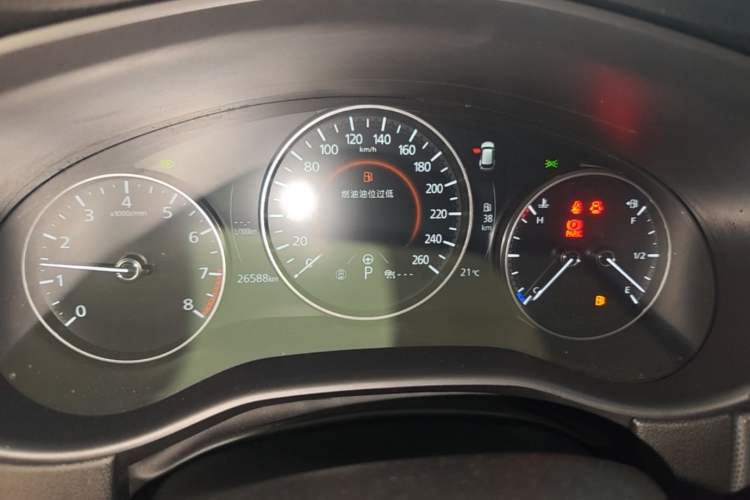 Used Mazda CX-50 2023 2.0L Leading Edition Instrument Cluster