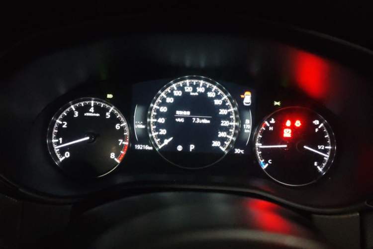 Used Mazda CX-50 2023 2.0L Leading Edition Instrument Cluster