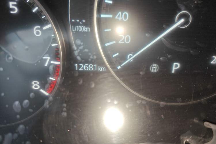 Used Mazda CX-50 2023 2.0L Yu Xing Version Odometer Close Up