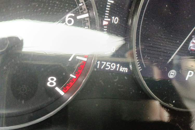 Used Mazda CX-50 2023 2.0L Anxing Edition Odometer Close Up