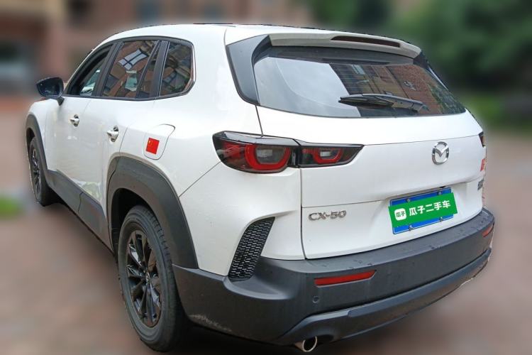 Used Mazda CX-50 2023 2.0L Anxing Edition Rear Left 45 Deg