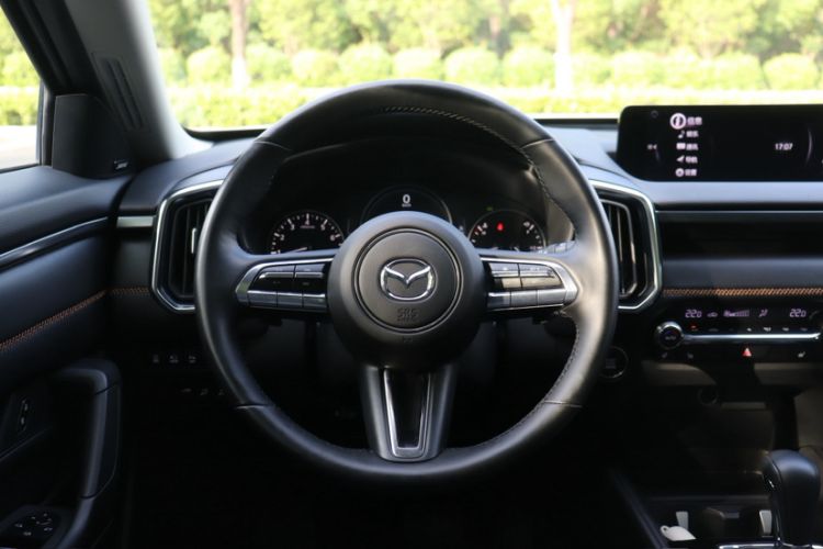 Used Mazda CX-50 2023 2.5L Luxury Edition Steering Wheel