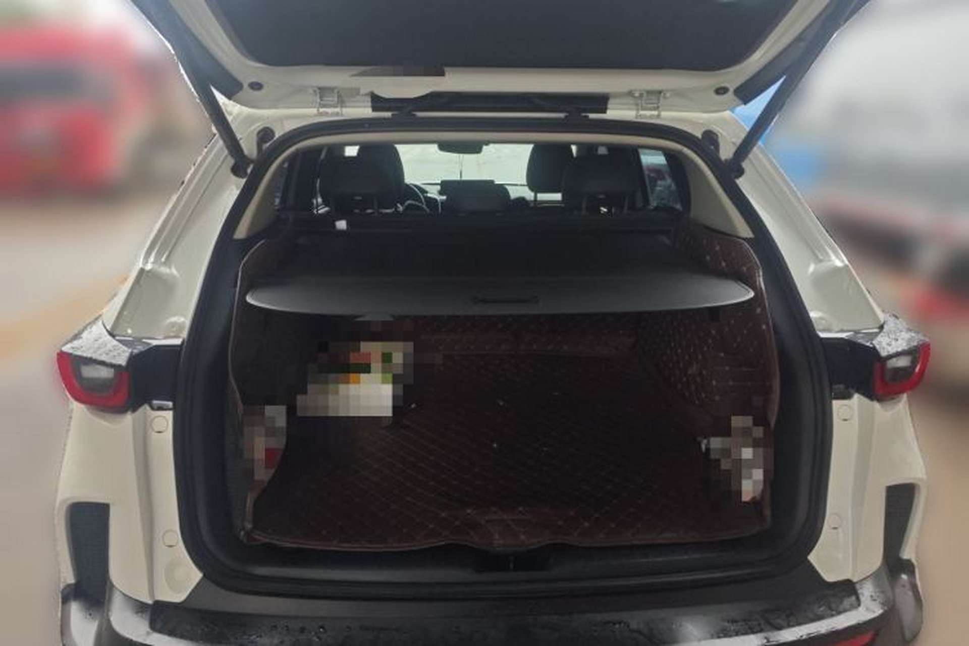 Used Mazda CX-50 2023 2.5L Smart Drive Version Trunk
