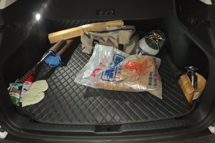 Used Mazda CX-50 2023 2.0L Leading Edition Trunk
