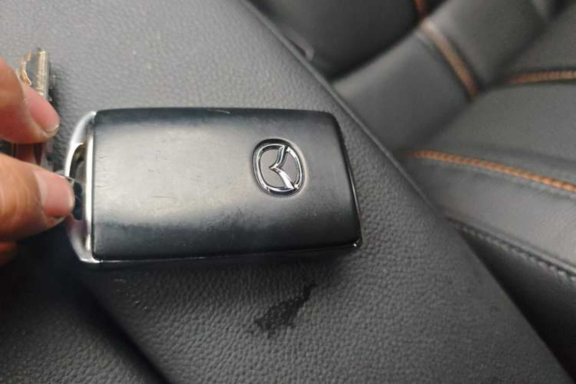Used Mazda CX-50 2023 2.5L Smart Drive Version Vehicle Key