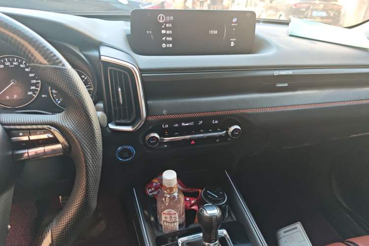 Used Mazda CX-50 2023 2.5L Luxury Edition Audio And AC Panel