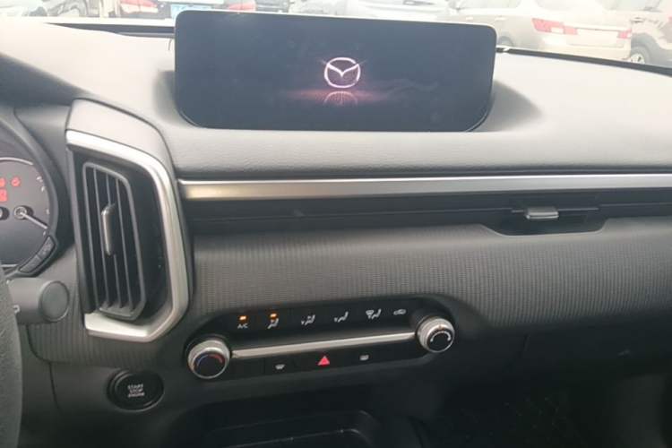 Used Mazda CX-50 2023 2.0L Yu Xing Version Audio And AC Panel