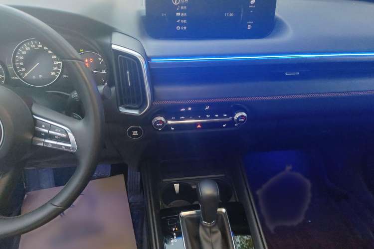Used Mazda CX-50 2023 2.5L Luxury Edition Audio And AC Panel