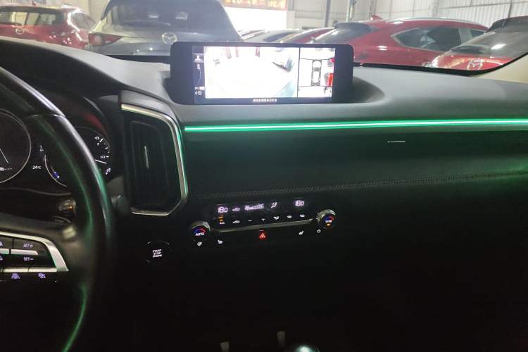 Used Mazda CX-50 2023 2.5L Luxury Edition Audio And AC Panel