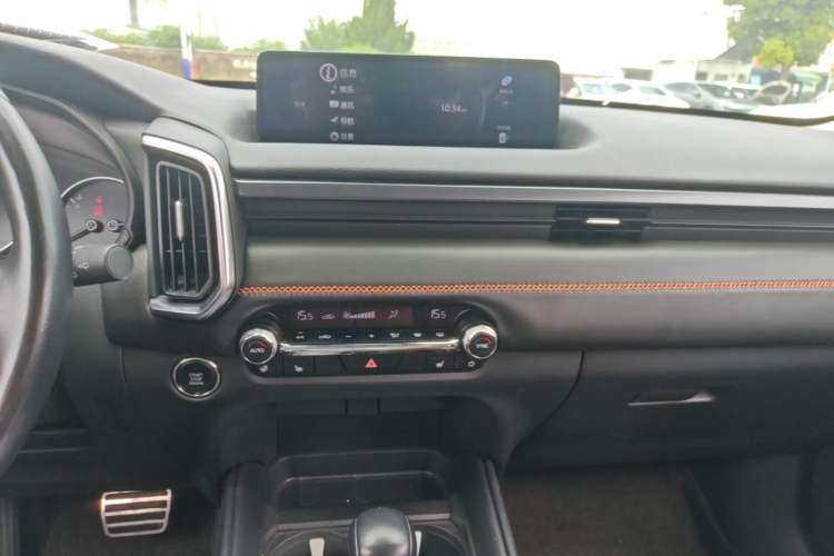 Used Mazda CX-50 2023 2.5L Luxury Edition Audio And AC Panel