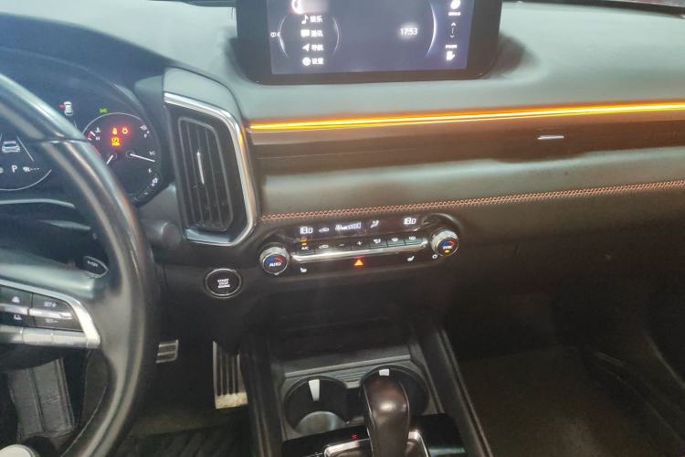 Used Mazda CX-50 2023 2.5L Luxury Edition Audio And AC Panel