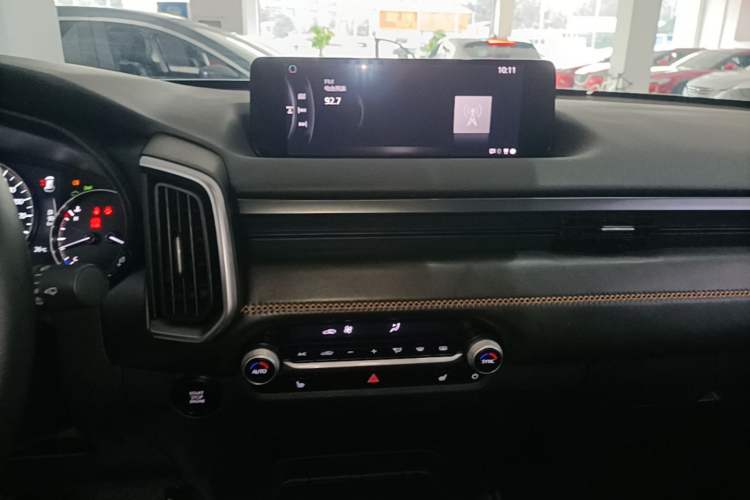 Used Mazda CX-50 2023 2.5L Smart Drive Version Audio And AC Panel