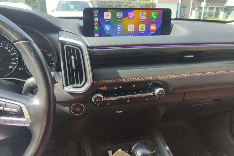 Used Mazda CX-50 2023 2.5L Luxury Edition Audio And AC Panel