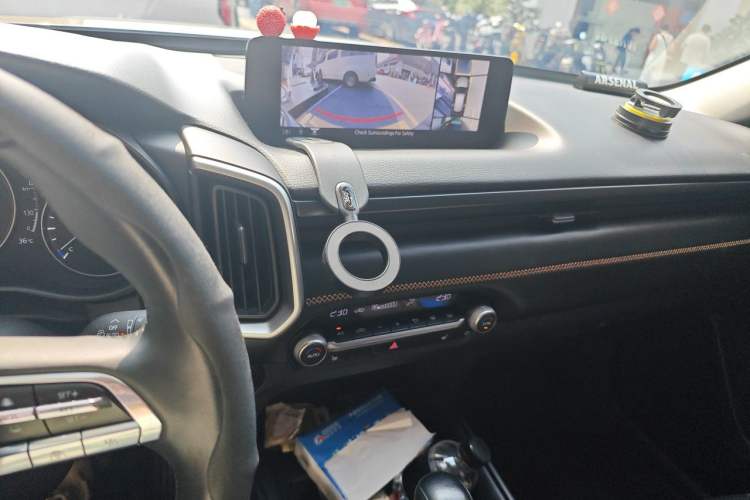 Used Mazda CX-50 2023 2.5L Smart Drive Version Audio And AC Panel