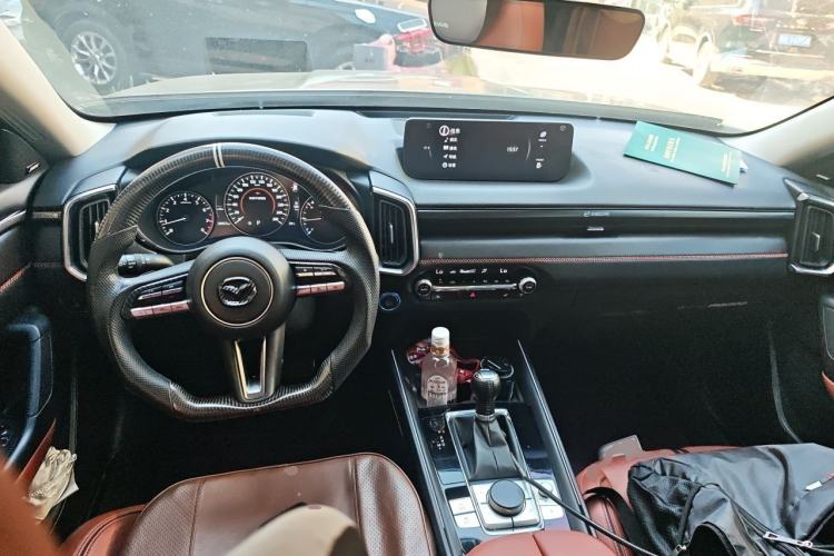 Used Mazda CX-50 2023 2.5L Luxury Edition Center Console