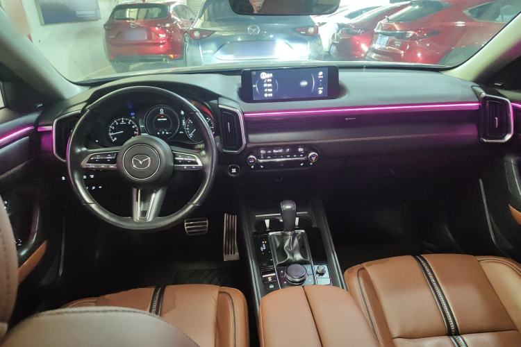Used Mazda CX-50 2023 2.5L Luxury Edition Center Console