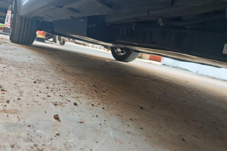 Used Mazda CX-50 2023 2.5L Luxury Edition Chassis Rear Left