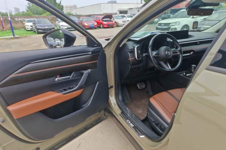Used Mazda CX-50 2023 2.5L Luxury Edition Driver Seat