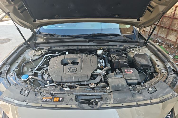 Used Mazda CX-50 2023 2.5L Luxury Edition Engine Bay
