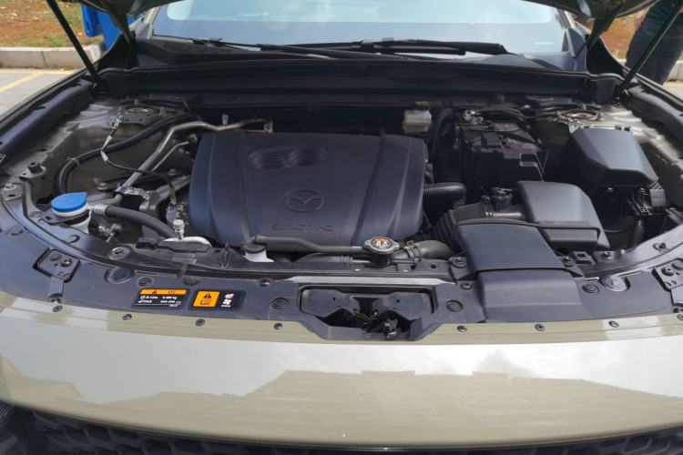 Used Mazda CX-50 2023 2.0L Leading Edition Engine Bay