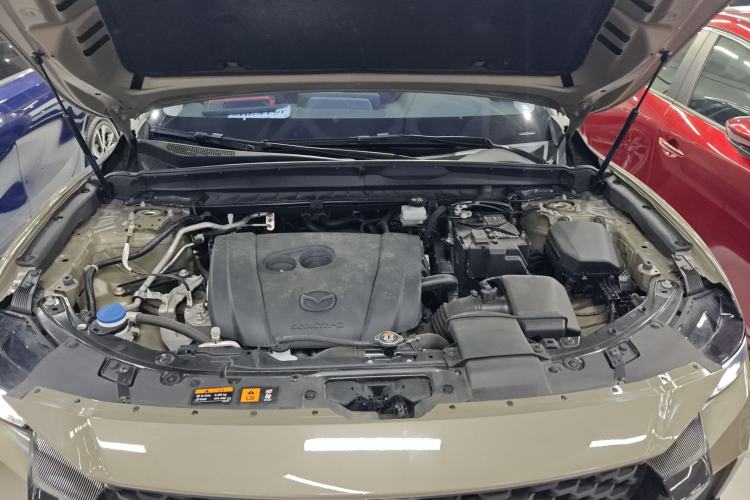 Used Mazda CX-50 2023 2.0L Leading Edition Engine Bay