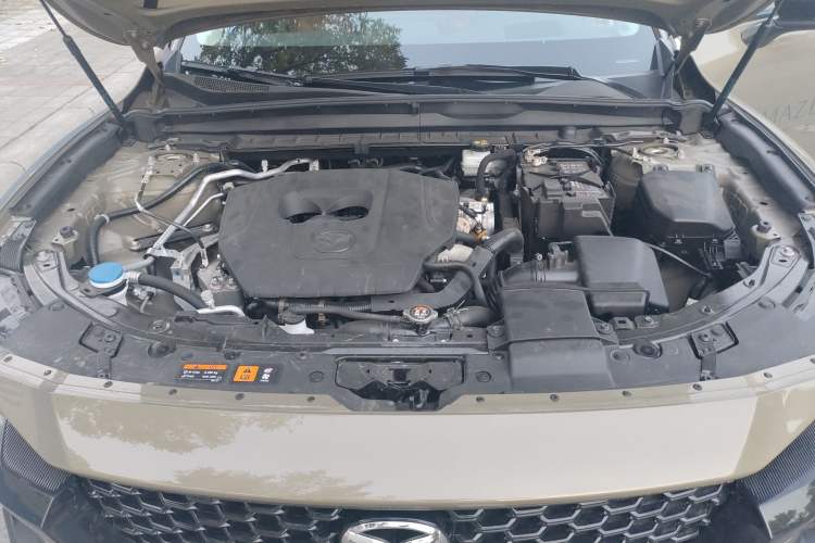 Used Mazda CX-50 2023 2.5L Luxury Edition Engine Bay